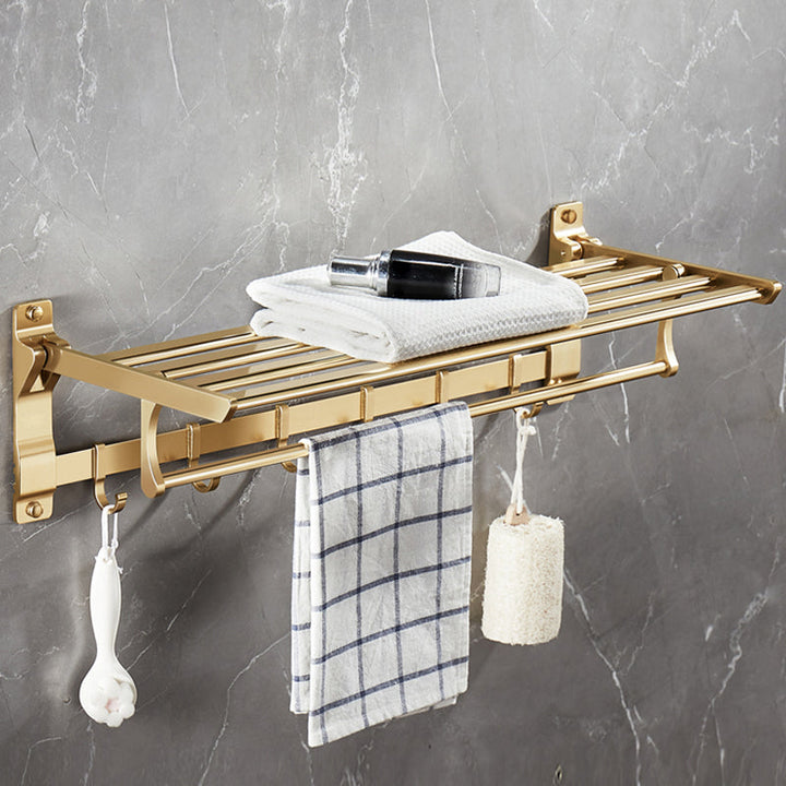 BowLift | Modern Metal Bathroom Hardware Set Gold Bathroom Accessories Hardware Set