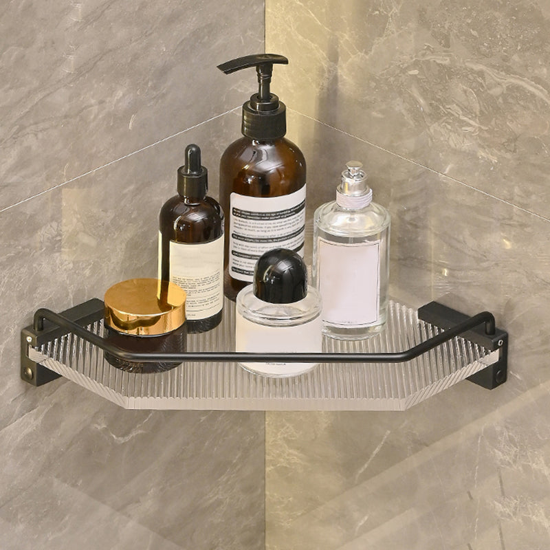 BowLift | Modern Bath Accessories Set Black Towel Bar Bath Shelf Bathroom Fixtures Set
