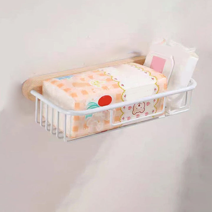 BowLift | White Bathroom Set Solid Wood & Aluminium Bathroom Accessories individually or as a set