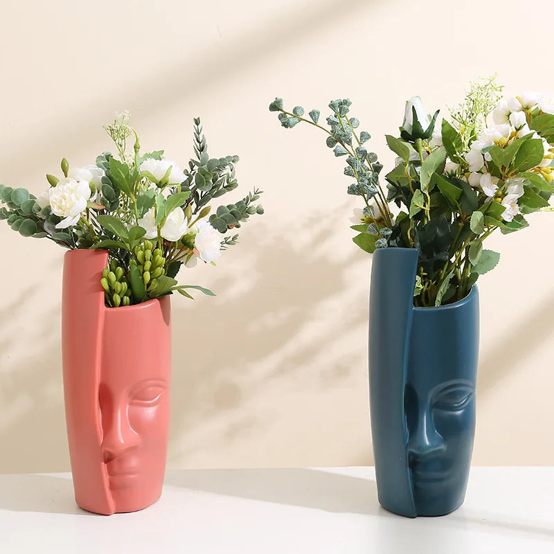 BowLift | Elegant Unbreakable Plastic Vase for Home Decor & Wedding Flower Arrangements