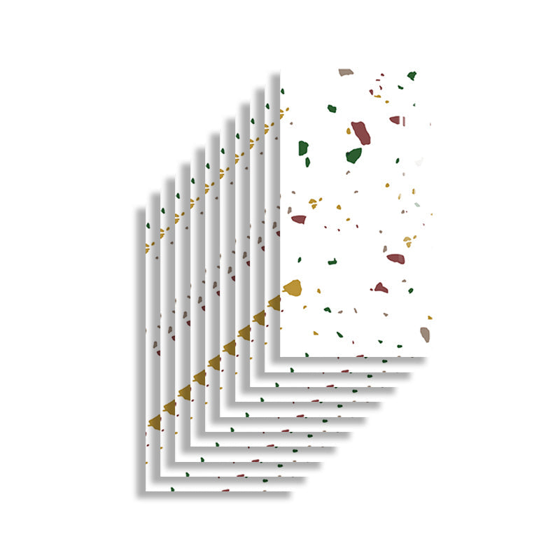 BowLift | 10 Pack PVC Rectangular Peel & Stick Subway Tile Kitchen and Bathroom