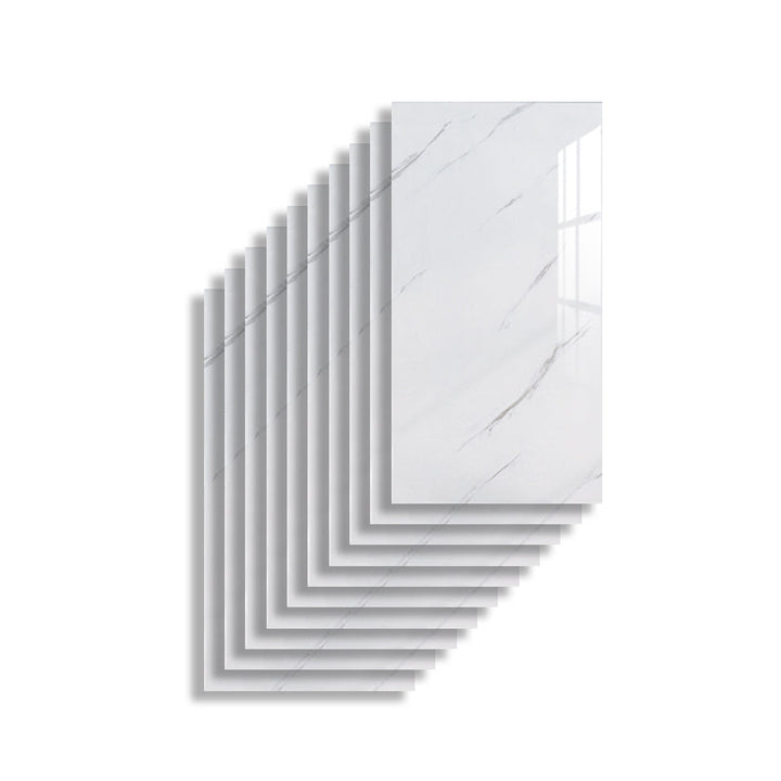 BowLift | 10 Pack PVC Rectangular Peel & Stick Subway Tile Kitchen and Bathroom