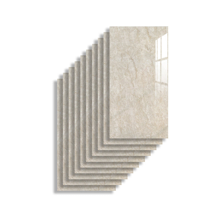 BowLift | 10 Pack PVC Rectangular Peel & Stick Subway Tile Kitchen and Bathroom
