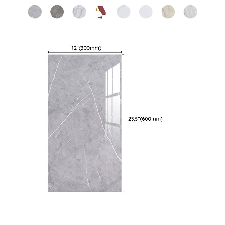 BowLift | 10 Pack PVC Rectangular Peel & Stick Subway Tile Kitchen and Bathroom