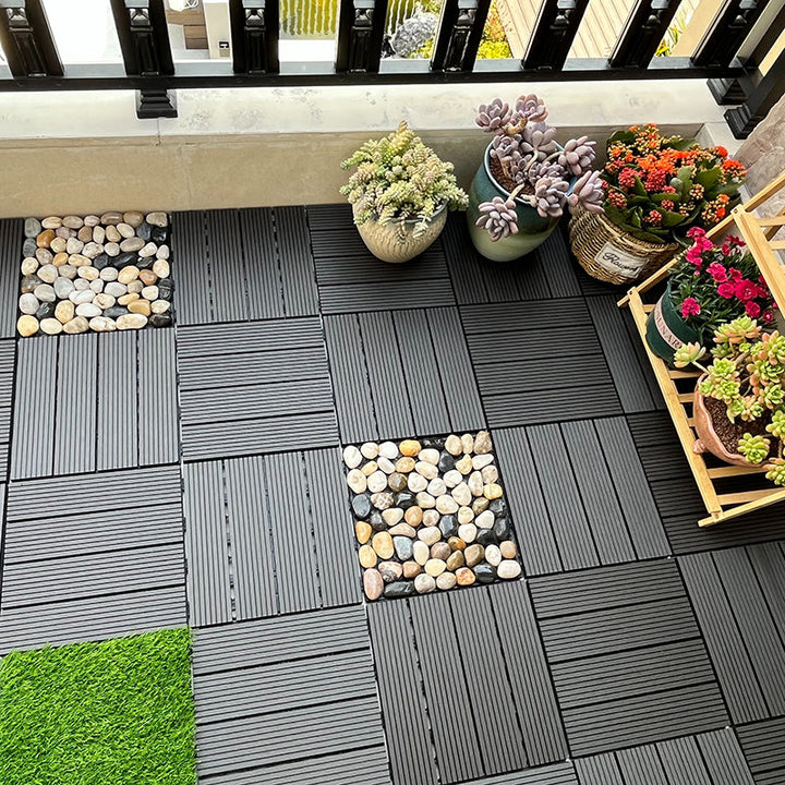 BowLift | Connection covering tiles solid color waterproof composite covering tiles kit