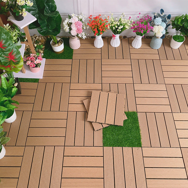 BowLift | Connection covering tiles solid color waterproof composite covering tiles kit