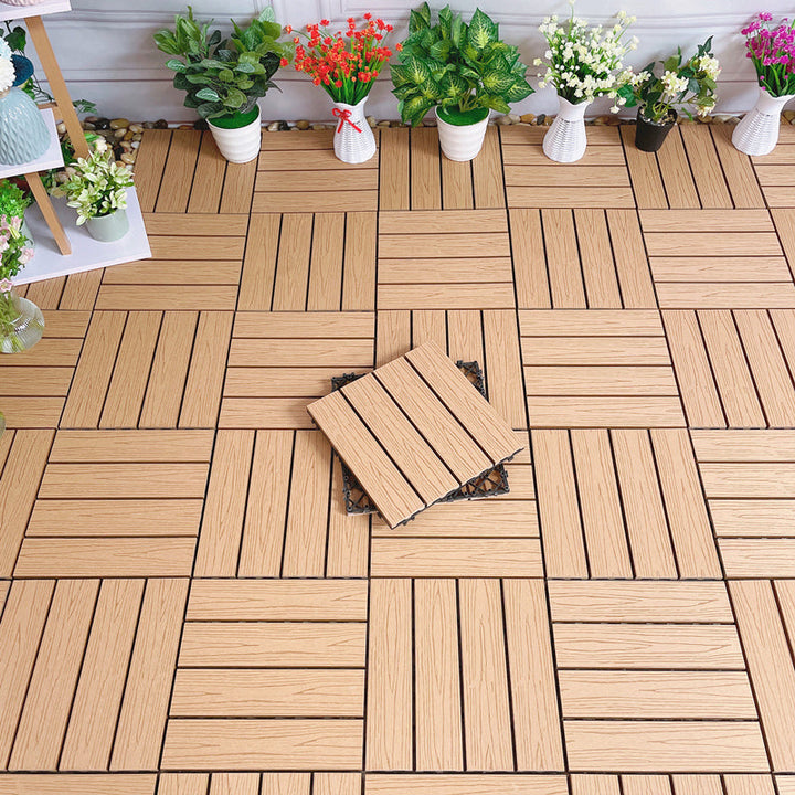 BowLift | Connection covering tiles solid color waterproof composite covering tiles kit