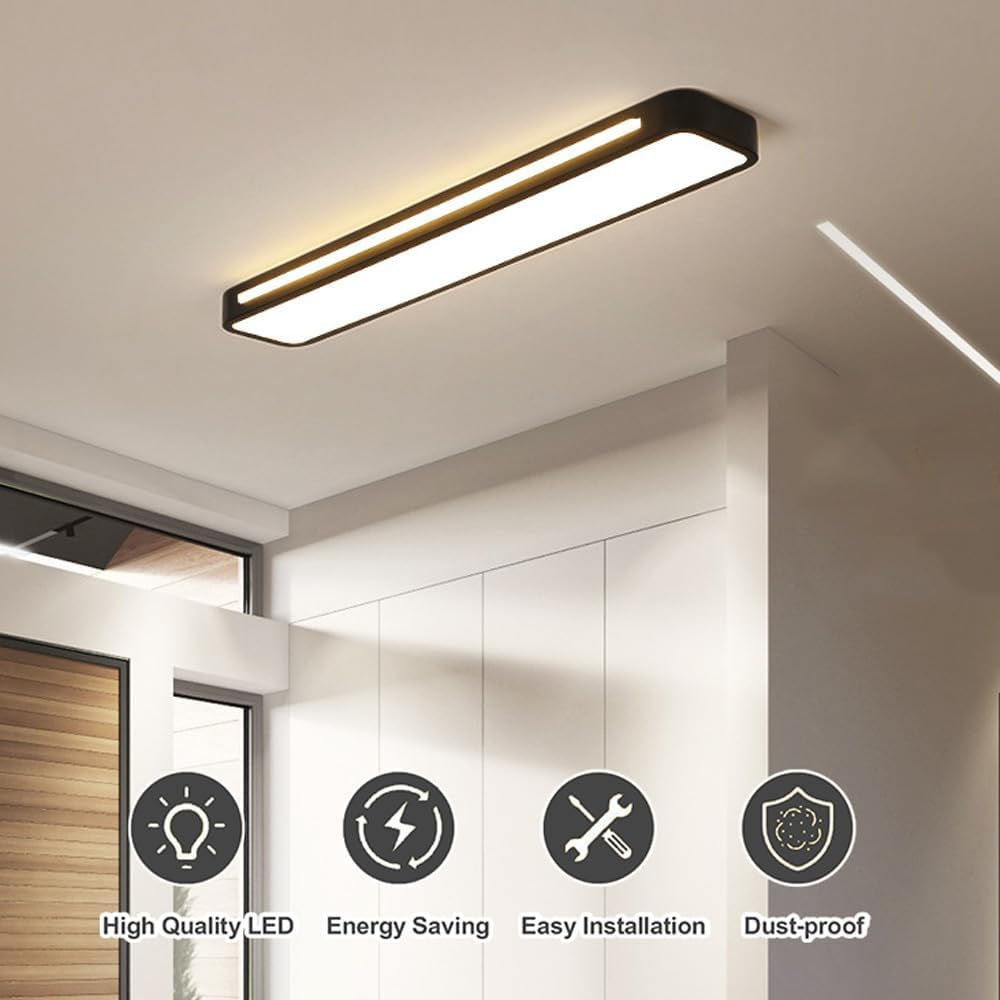 BowLift | GlowRond – Modern LED Ceiling Light for Hallways, Entrances & Staircases | Energy Efficient & Stylish Design