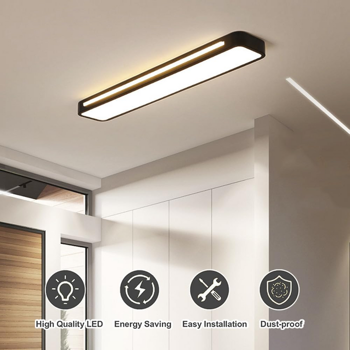 BowLift | GlowRond – Modern LED Ceiling Light for Hallways, Entrances & Staircases | Energy Efficient & Stylish Design