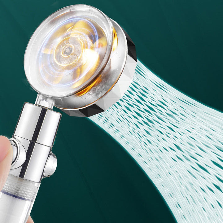 BowLift | Modern Shower Head Handheld Shower Head Plastic Wall Mount Round Shower Head Combo