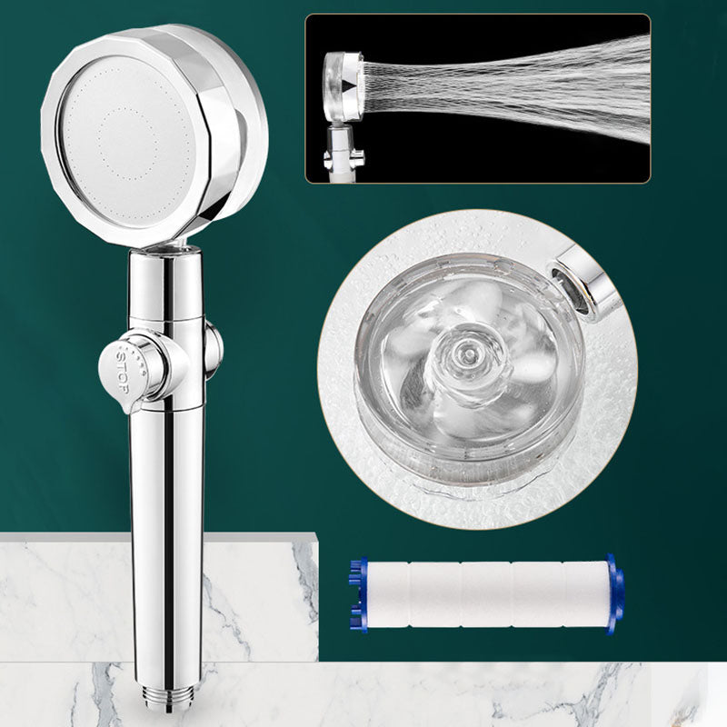 BowLift | Modern Shower Head Handheld Shower Head Plastic Wall Mount Round Shower Head Combo