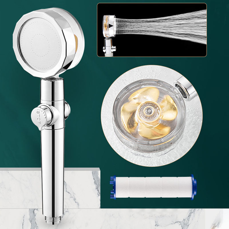 BowLift | Modern Shower Head Handheld Shower Head Plastic Wall Mount Round Shower Head Combo