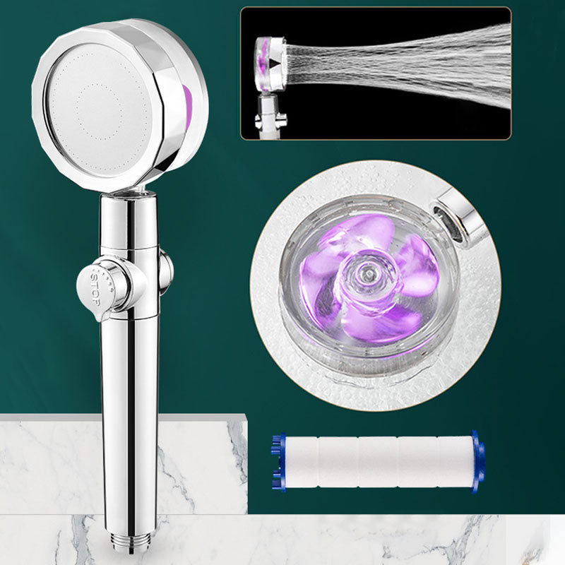 BowLift | Modern Shower Head Handheld Shower Head Plastic Wall Mount Round Shower Head Combo