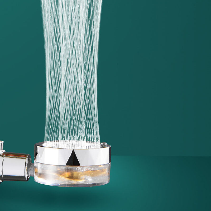 BowLift | Modern Shower Head Handheld Shower Head Plastic Wall Mount Round Shower Head Combo