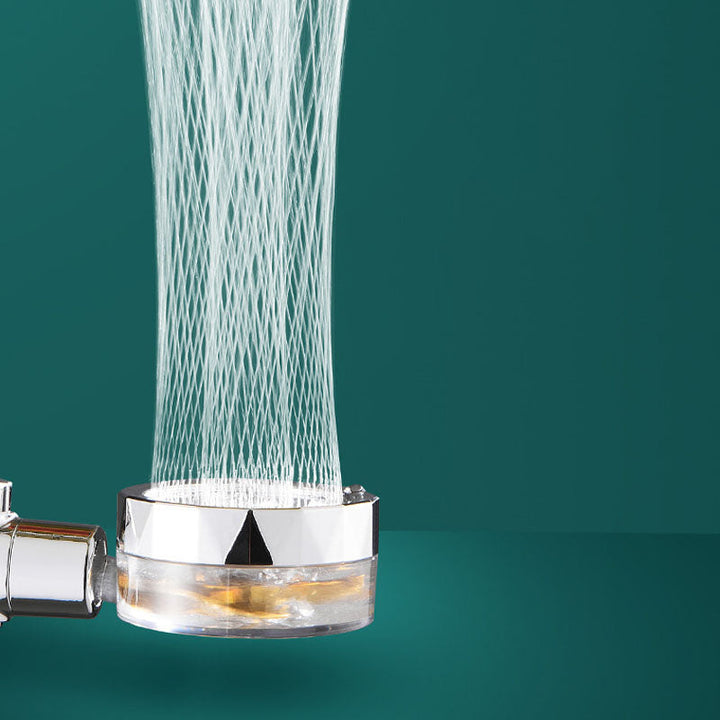 BowLift | Modern Shower Head Handheld Shower Head Plastic Wall Mount Round Shower Head Combo