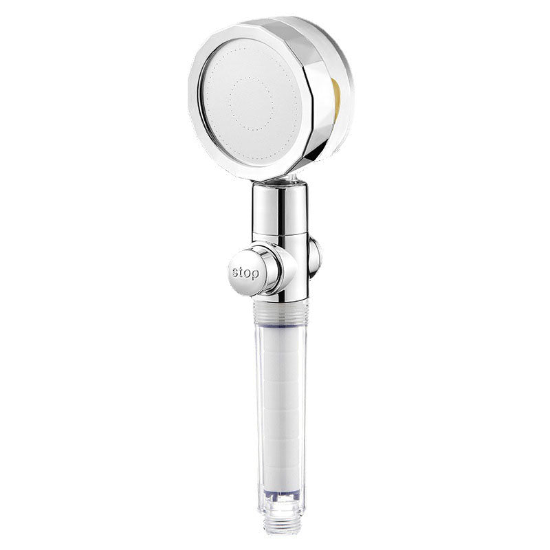 BowLift | Modern Shower Head Handheld Shower Head Plastic Wall Mount Round Shower Head Combo