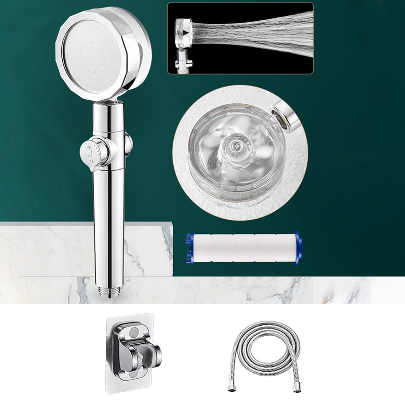 BowLift | Modern Shower Head Handheld Shower Head Plastic Wall Mount Round Shower Head Combo