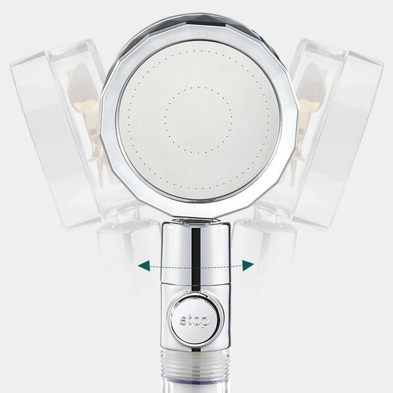 BowLift | Modern Shower Head Handheld Shower Head Plastic Wall Mount Round Shower Head Combo