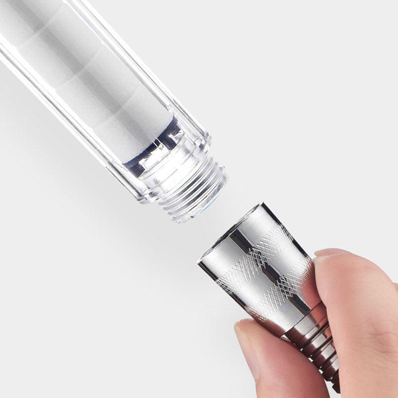 BowLift | Modern Shower Head Handheld Shower Head Plastic Wall Mount Round Shower Head Combo