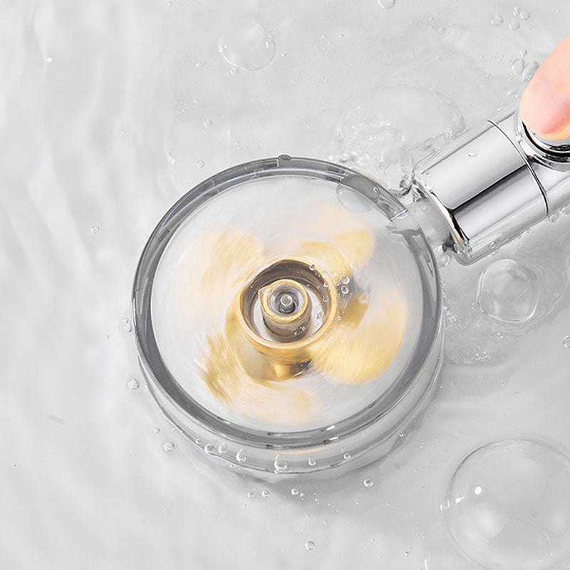 BowLift | Modern Shower Head Handheld Shower Head Plastic Wall Mount Round Shower Head Combo