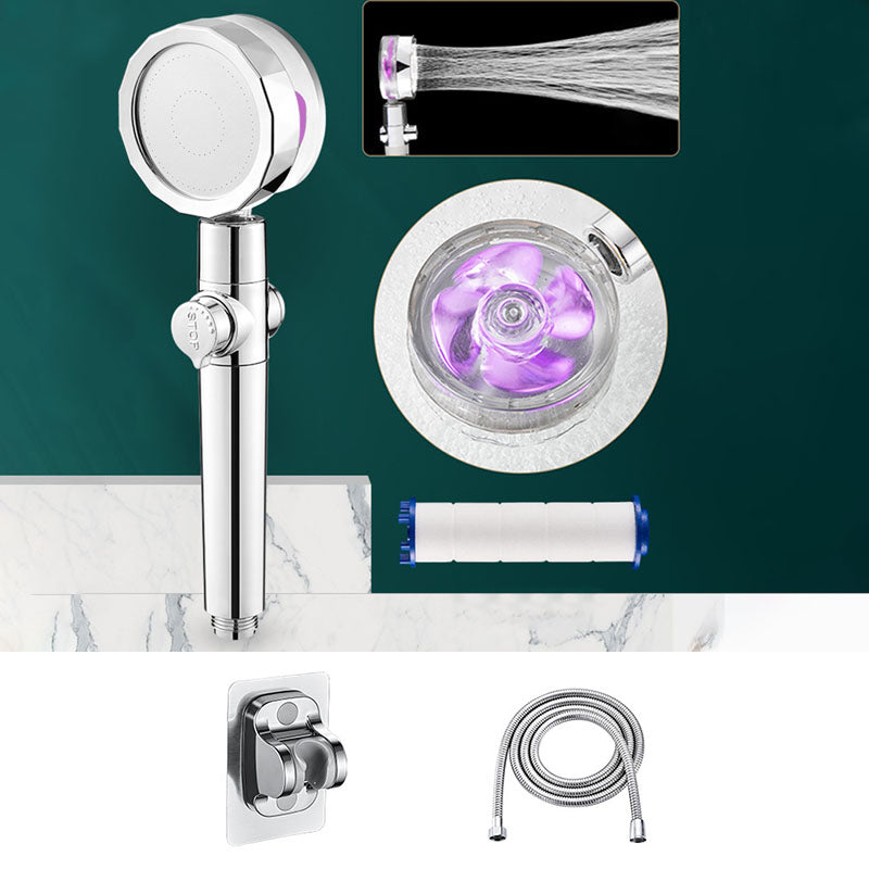 BowLift | Modern Shower Head Handheld Shower Head Plastic Wall Mount Round Shower Head Combo