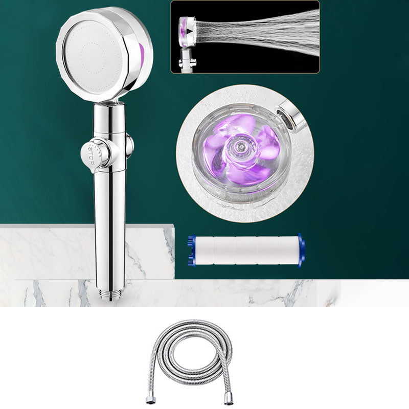 BowLift | Modern Shower Head Handheld Shower Head Plastic Wall Mount Round Shower Head Combo