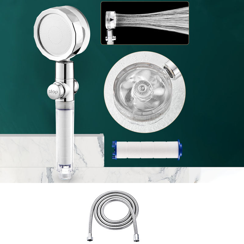BowLift | Modern Shower Head Handheld Shower Head Plastic Wall Mount Round Shower Head Combo