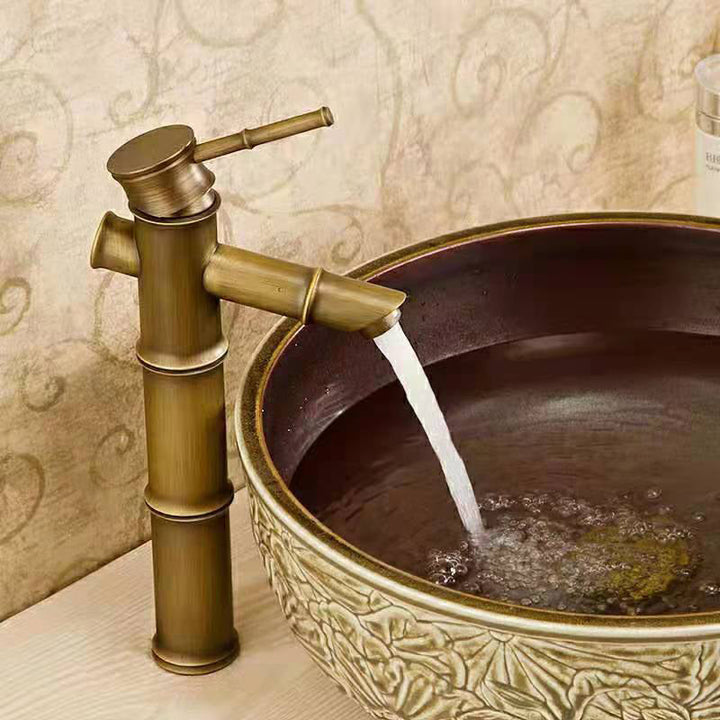 BowLift | Round Single-Handle Water Tap Country Style Faucet