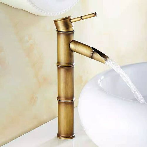 BowLift | Round Single-Handle Water Tap Country Style Faucet