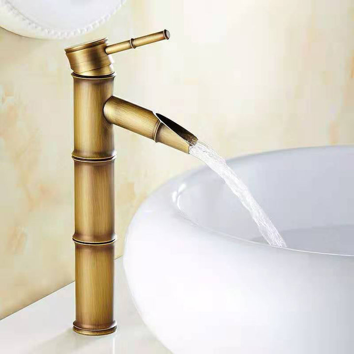 BowLift | Round Single-Handle Water Tap Country Style Faucet
