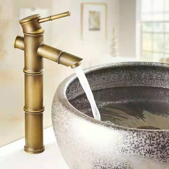 BowLift | Round Single-Handle Water Tap Country Style Faucet