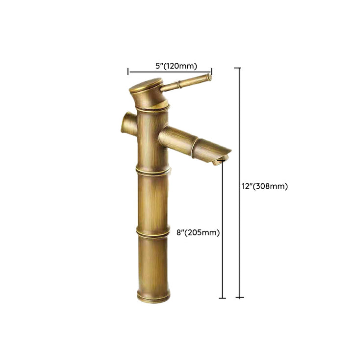 BowLift | Round Single-Handle Water Tap Country Style Faucet