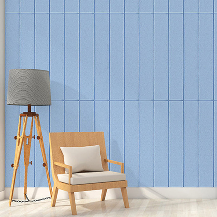 BowLift | Solid color 3D embossed wall panel waterproof foam interior wall tile