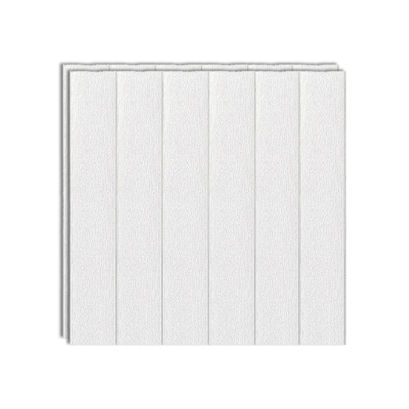 BowLift | Solid color 3D embossed wall panel waterproof foam interior wall tile