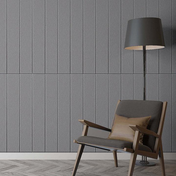 BowLift | Solid color 3D embossed wall panel waterproof foam interior wall tile