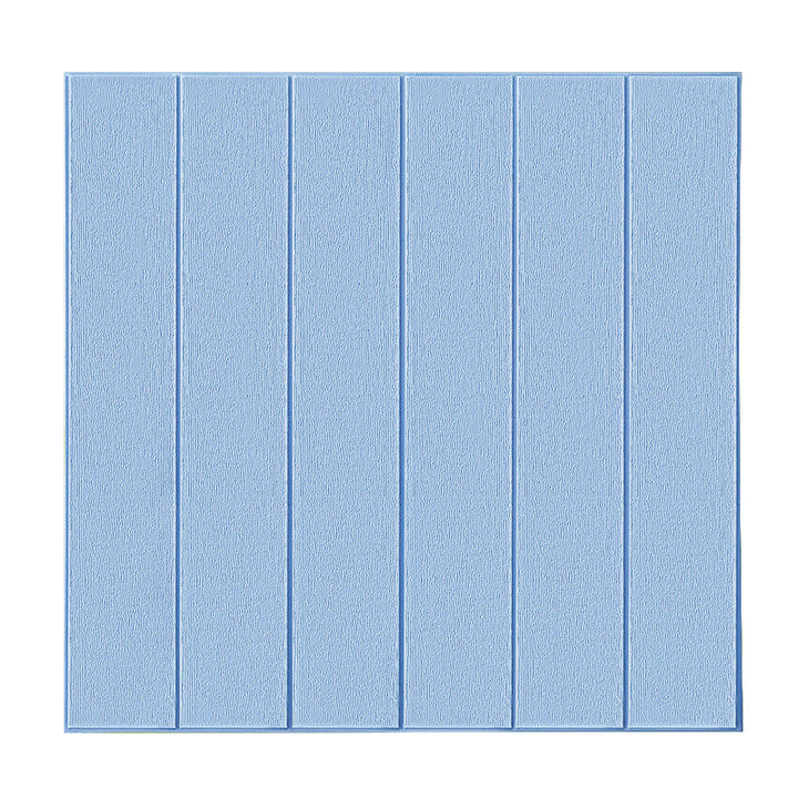 BowLift | Solid color 3D embossed wall panel waterproof foam interior wall tile