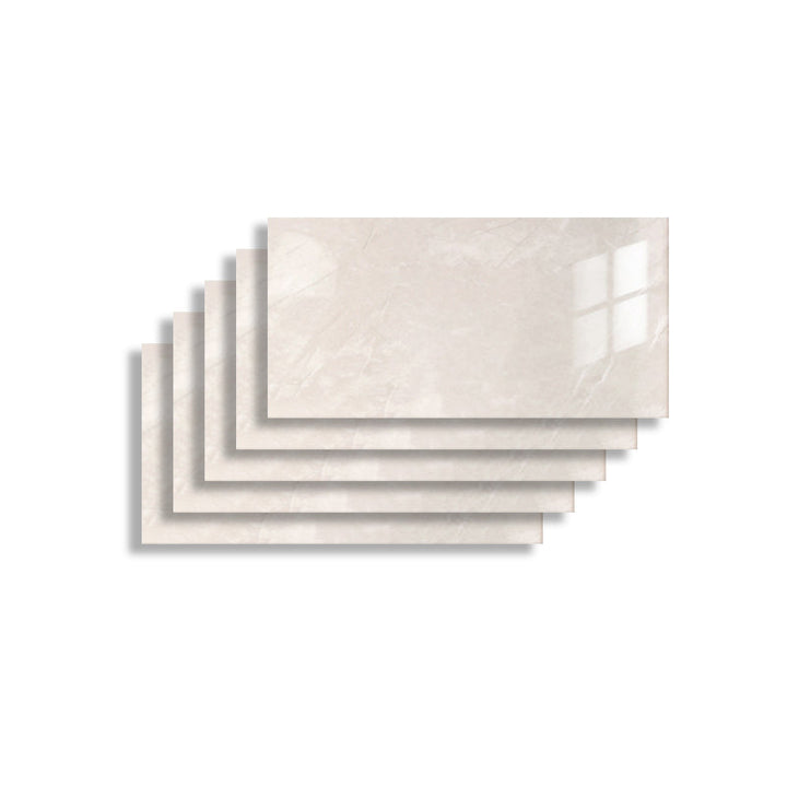BowLift | 5 Pack 12" X 23" PVC Peel & Stick Subway Tiles Rectangular Kitchen and Bathroom Backsplash