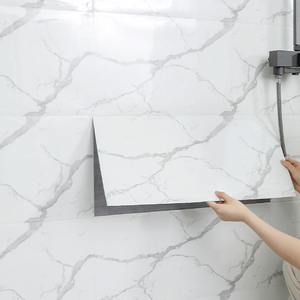 BowLift | 10 Pack PVC Rectangular Peel & Stick Subway Tile Kitchen and Bathroom