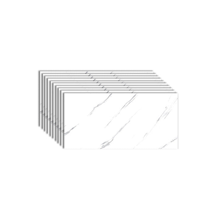 BowLift | 10 Pack PVC Rectangular Peel & Stick Subway Tile Kitchen and Bathroom