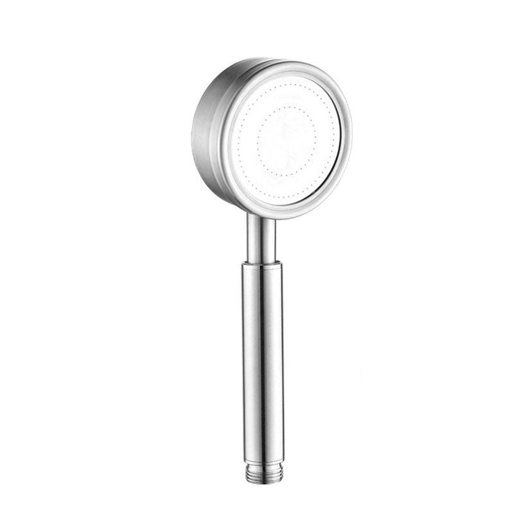 BowLift | Metal Handheld Showerhead Modern Solid Color Round Showerheads