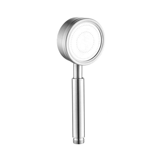 BowLift | Metal Handheld Showerhead Modern Solid Color Round Showerheads