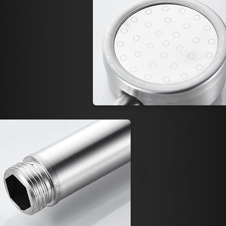 BowLift | Metal Handheld Showerhead Modern Solid Color Round Showerheads