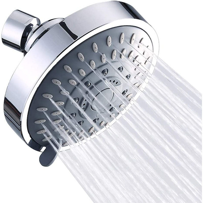BowLift | Bathroom Showerhead Wall Mounted Rain Spray Stainless Steel Adjustable Model Showerhead