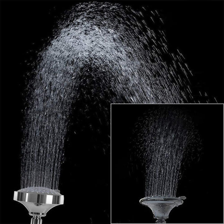 BowLift | Bathroom Showerhead Wall Mounted Rain Spray Stainless Steel Adjustable Model Showerhead