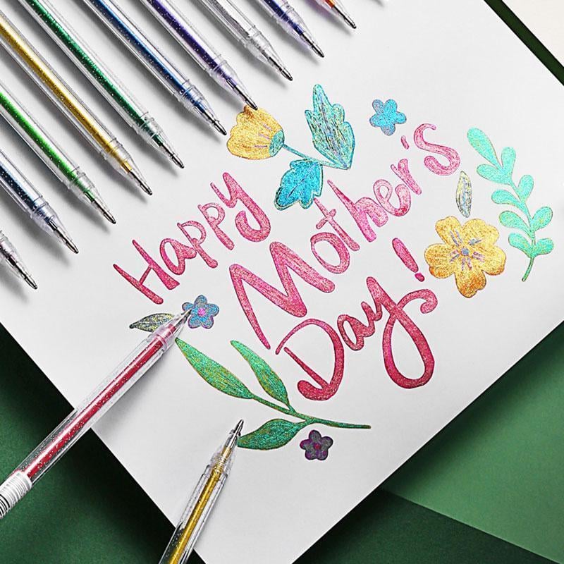 BowLift | Sparkle Joy Gel Pens – Smooth Glitter Ink for Precise Artwork