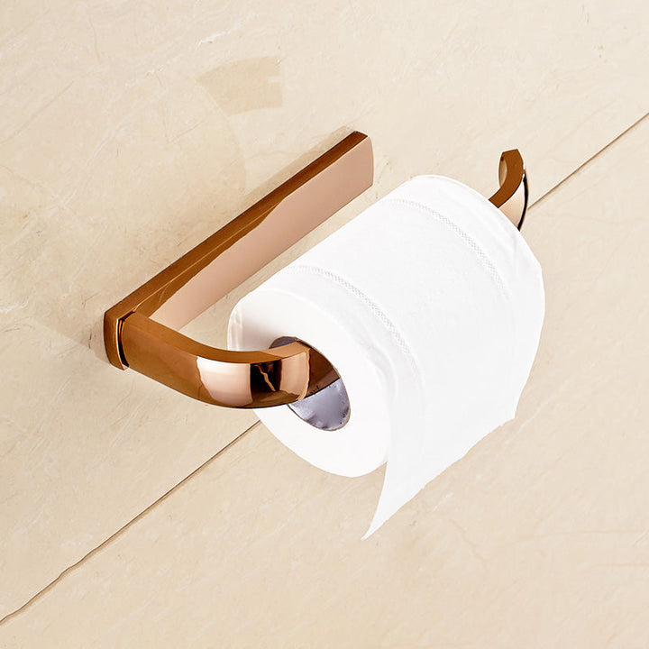 BowLift | 5-piece Vintage Bathroom Accessory Set Brass Bathroom Fittings Set