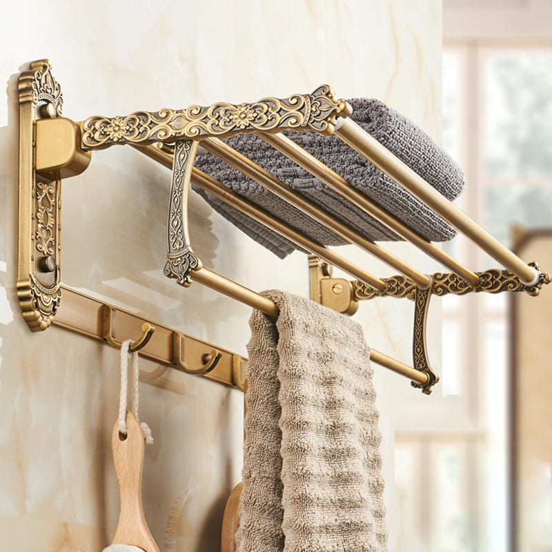 BowLift | Traditional Bathroom Accessories Set Gold Bathroom Accessories Kit