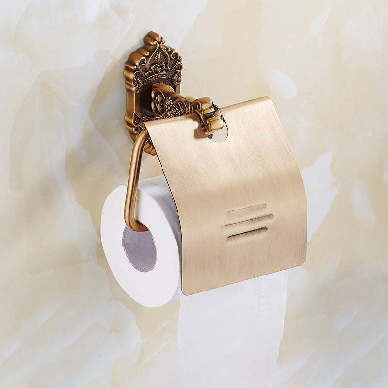 BowLift | Traditional Bathroom Accessories Set Gold Bathroom Accessories Kit