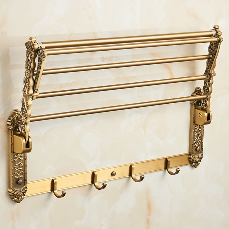 BowLift | Traditional Bathroom Accessories Set Gold Bathroom Accessories Kit