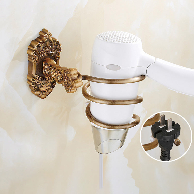BowLift | Traditional Bathroom Accessories Set Gold Bathroom Accessories Kit